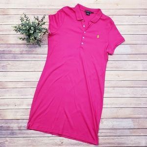 Polo Dress- Pink and Perfect